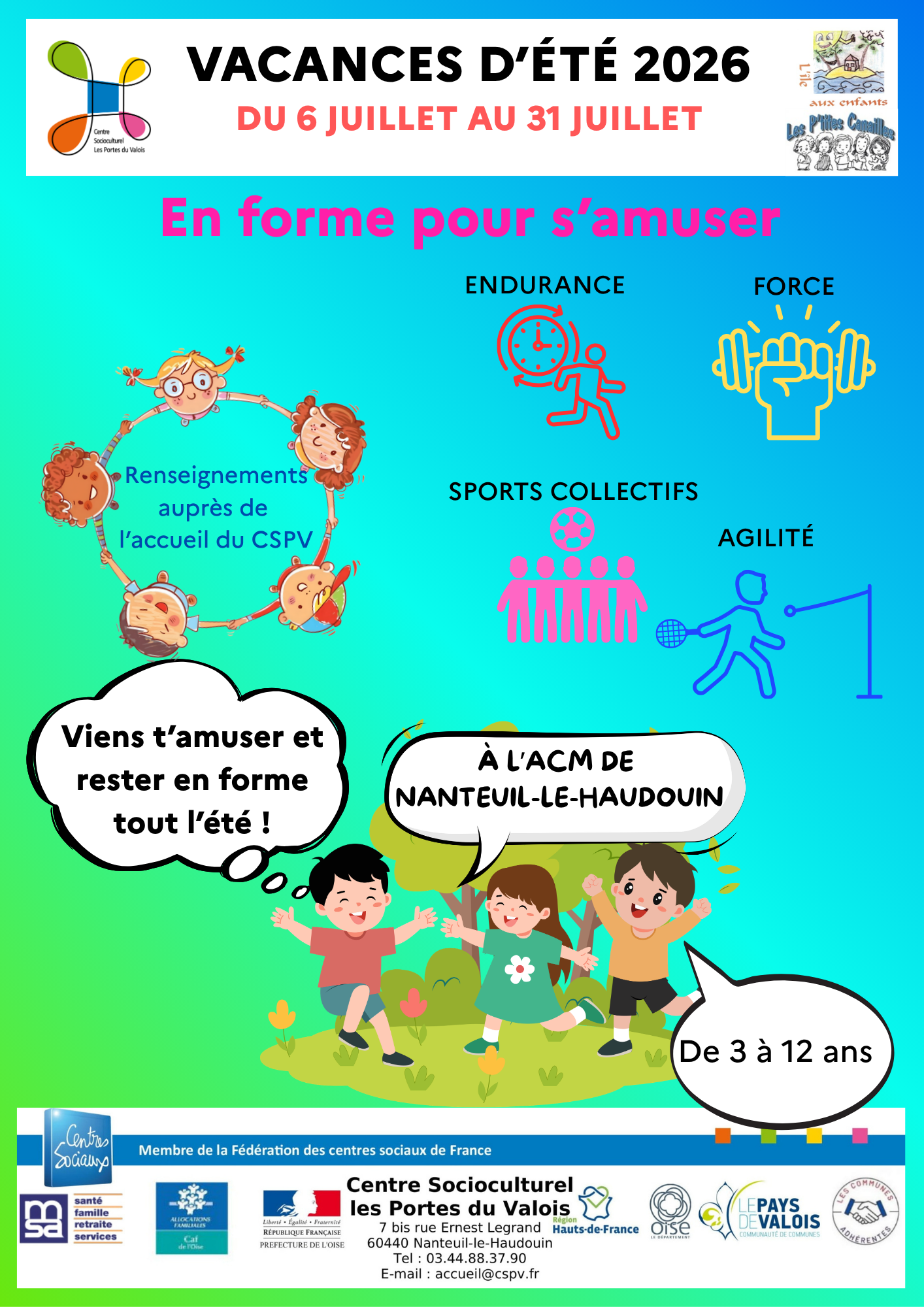 Thèmes des vacances scolaires