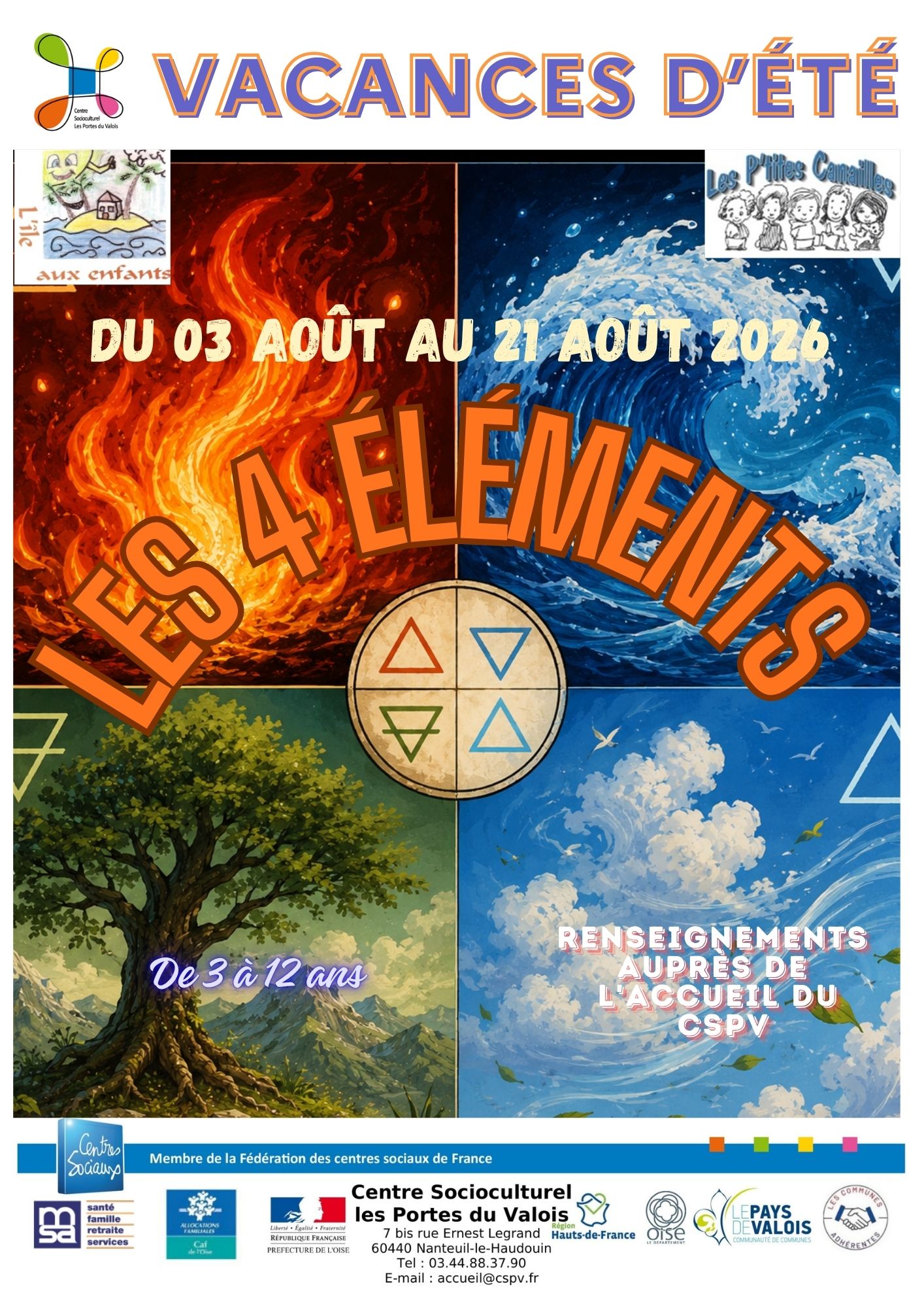 Thèmes des vacances scolaires