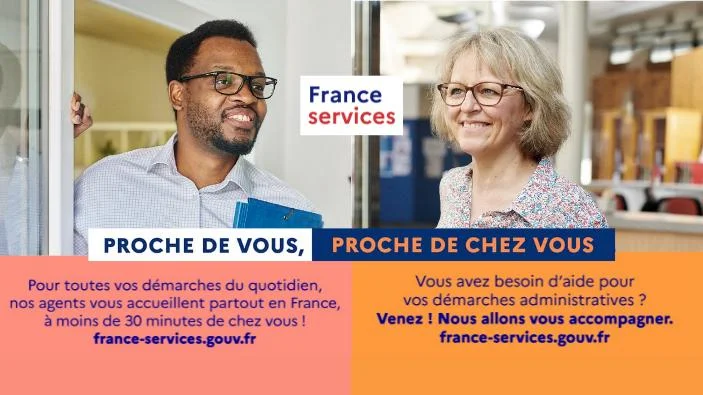 Affiche France Services